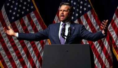 Vice President J.D. Vance was in N.J. on Wednesday