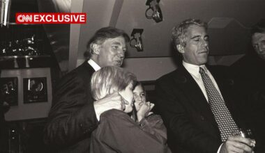 Newly uncovered photos show Jeffrey Epstein attended Trump's wedding in 1993