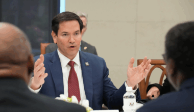 Rubio skips South Korea visit as coordination on North Korea policy stalls