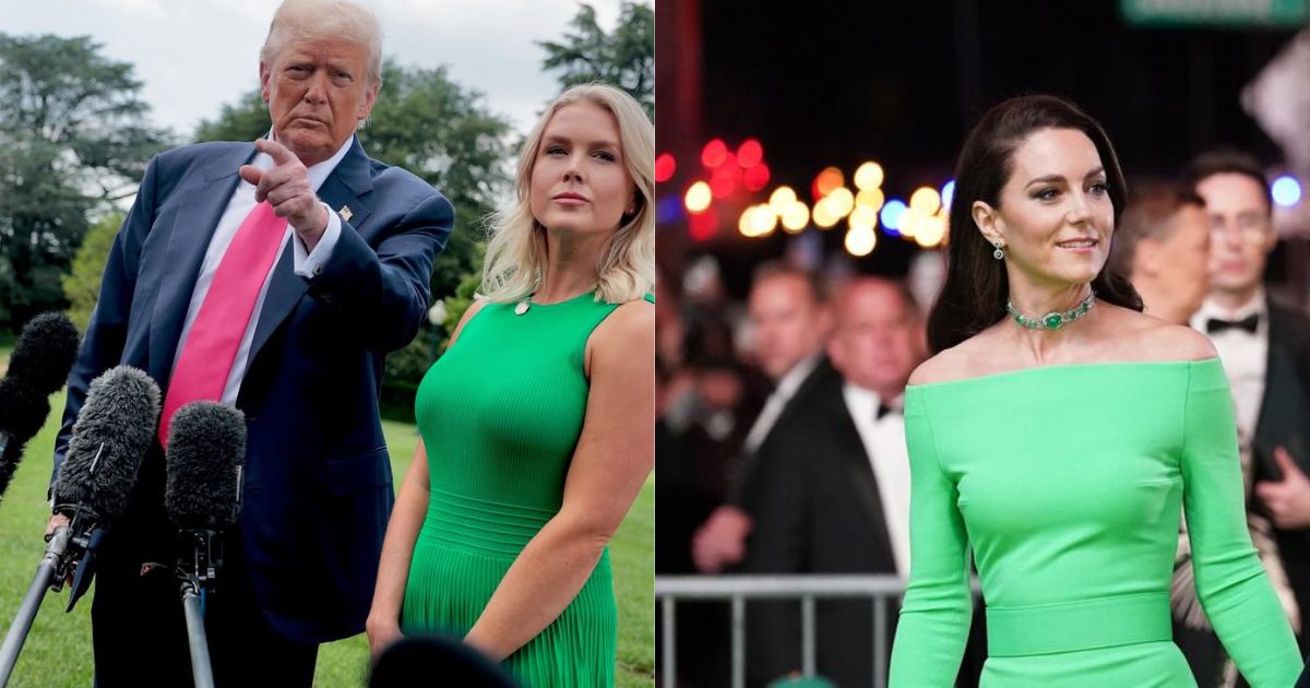 Karoline Leavitt Finally Learns the Weight of a Good Dress—Thanks, Kate Middleton!