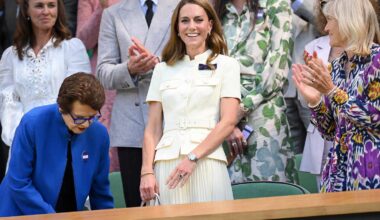 Kate Middleton Receives Emotional Standing Ovation at Wimbledon