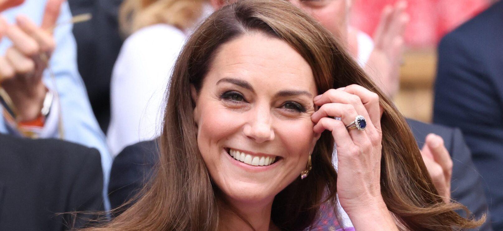 Kate Middleton Attends Wimbledon Amid Cancer Struggles
