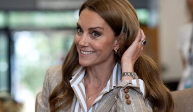 Kate Middleton Wears Subtle Tribute to Her Love Story with Prince William