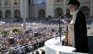 Khamenei seen publicly for first time since end of war with Israel