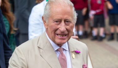 King Charles Gives Health Update While Chatting with Cancer Survivor