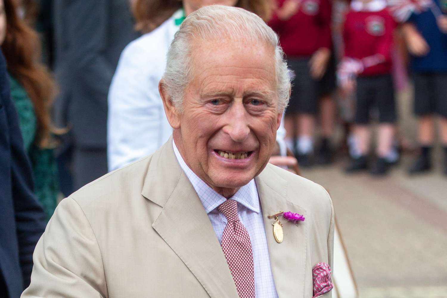 King Charles Gives Health Update While Chatting with Cancer Survivor