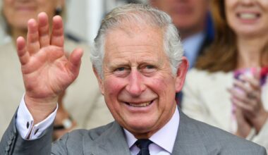 Camera Captures Haunting Photo of King Charles