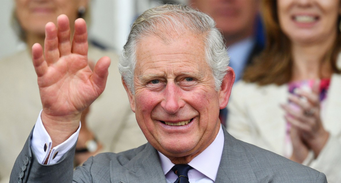 Camera Captures Haunting Photo of King Charles