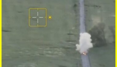 Withstood two direct hits. Ukrainian fighters on an American M113 armored personnel carrier evacuated 11 wounded comrades under hellish Russian shelling