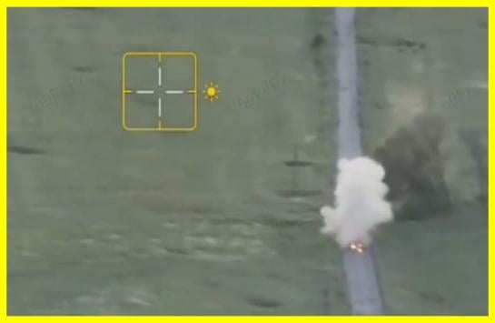 Withstood two direct hits. Ukrainian fighters on an American M113 armored personnel carrier evacuated 11 wounded comrades under hellish Russian shelling