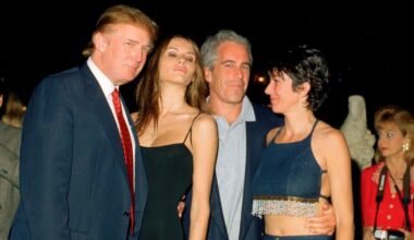 Trump Continues Evading Questions About His Child Sex Trafficking Friends
