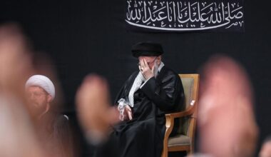 Iran’s supreme leader is fading into the shadows