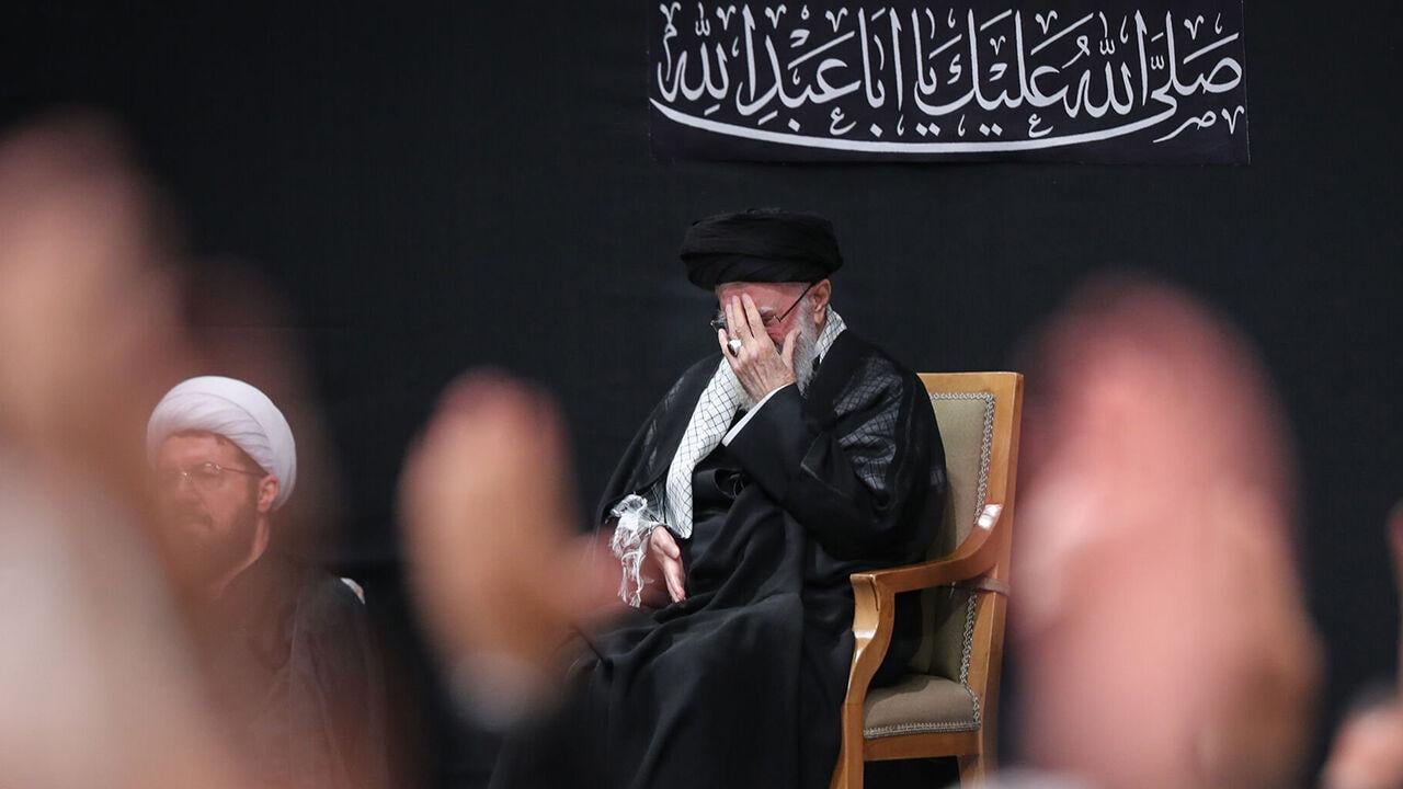 Iran’s supreme leader is fading into the shadows