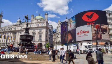More pedestrianisation plans for London's West End around Piccadilly Circus put forward