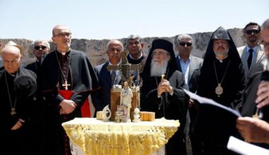 Jerusalem patriarch accuses West Bank settlers of attacking Christian sites