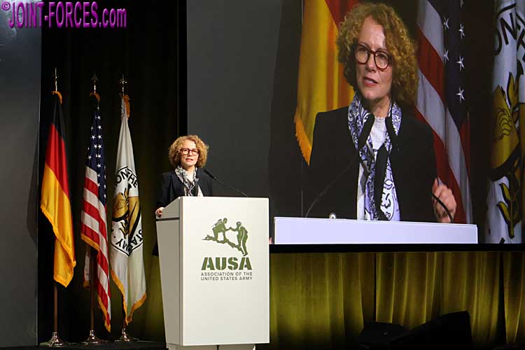 NATO Deputy Secretary General on Deterring Aggression