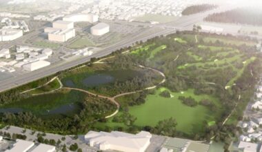 Takapuna Golf Course: Auckland Council unveils new flood prevention proposal