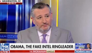 Ted Cruz Admits Trump’s Fever Dream of Obama Treason Charge Is BS | Even if Tulsi Gabbard’s half-baked conspiracy had any merit, presidents are immune from prosecution for official acts.