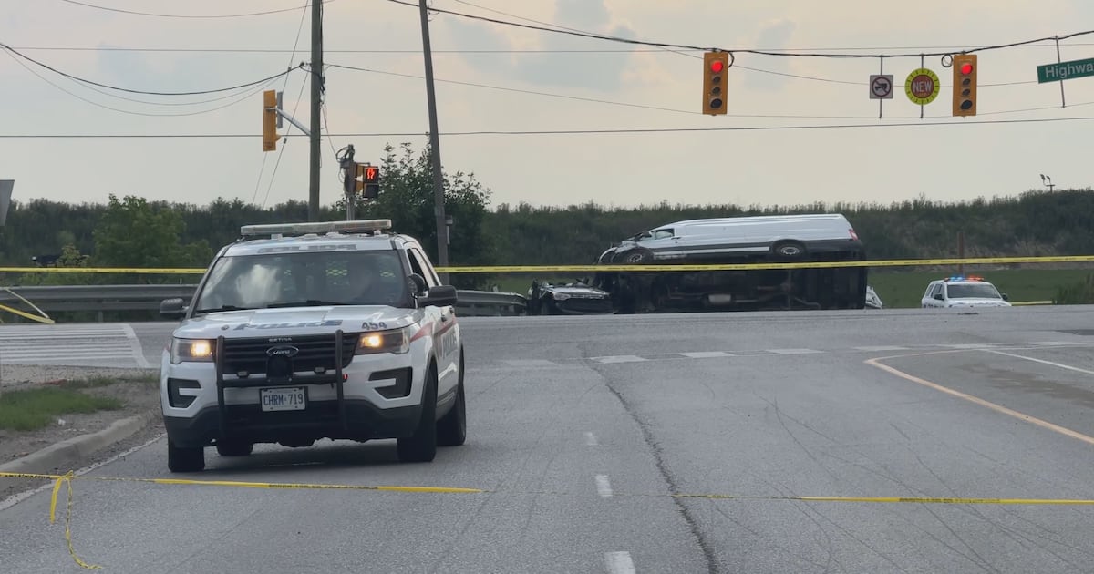 Mississauga man charged in 4-vehicle Brampton crash