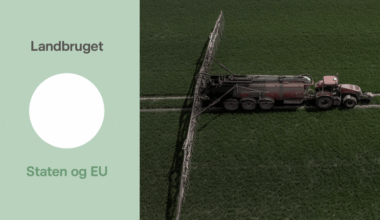 Mega milliardaftale skal begrænse landbrugets forurening, men 'hr. og fru Danmark' hænger på det meste af regningen