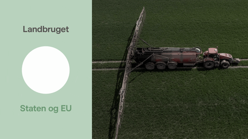 Mega milliardaftale skal begrænse landbrugets forurening, men 'hr. og fru Danmark' hænger på det meste af regningen