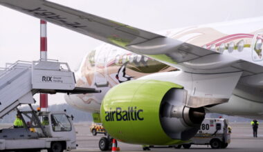 Latvia offers "airBaltic" shares to Estonia and Lithuania on equal terms with Lufthansa