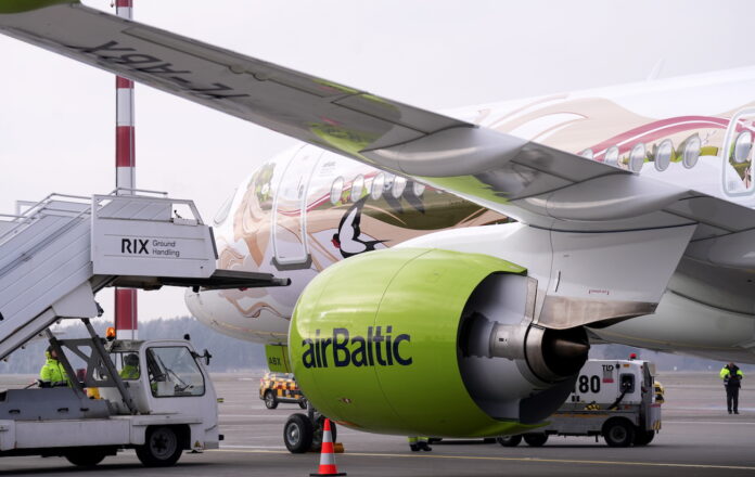 Latvia offers "airBaltic" shares to Estonia and Lithuania on equal terms with Lufthansa