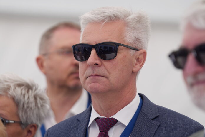 Latvia is not prepared for a Russian missile or drone strike, Pabriks warns