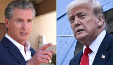 Newsom Calls Trump "Unmoored" Amid Epstein Scandal: "He’s in the files. We know it, period, full stop. He’s part of this cover up. This is not the same Trump 1.0. It reminds me of a punch drunk boxer. He's just wildly flailing."