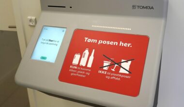 Brugs undrer sig over haveaffald og pizzabakker i pantautomat