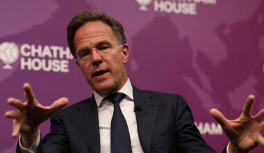 Russia Makes As Much Ammo in 3 Months As NATO in a Year: Mark Rutte