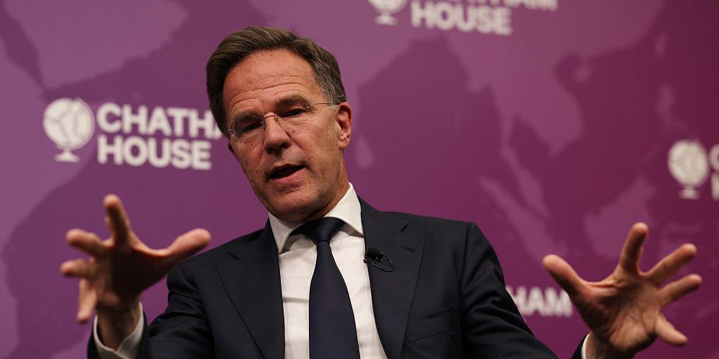 Russia Makes As Much Ammo in 3 Months As NATO in a Year: Mark Rutte