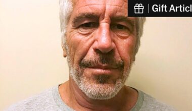 Epstein’s Autopsy ‘Points to Homicide,’ Pathologist Hired by Brother Claims