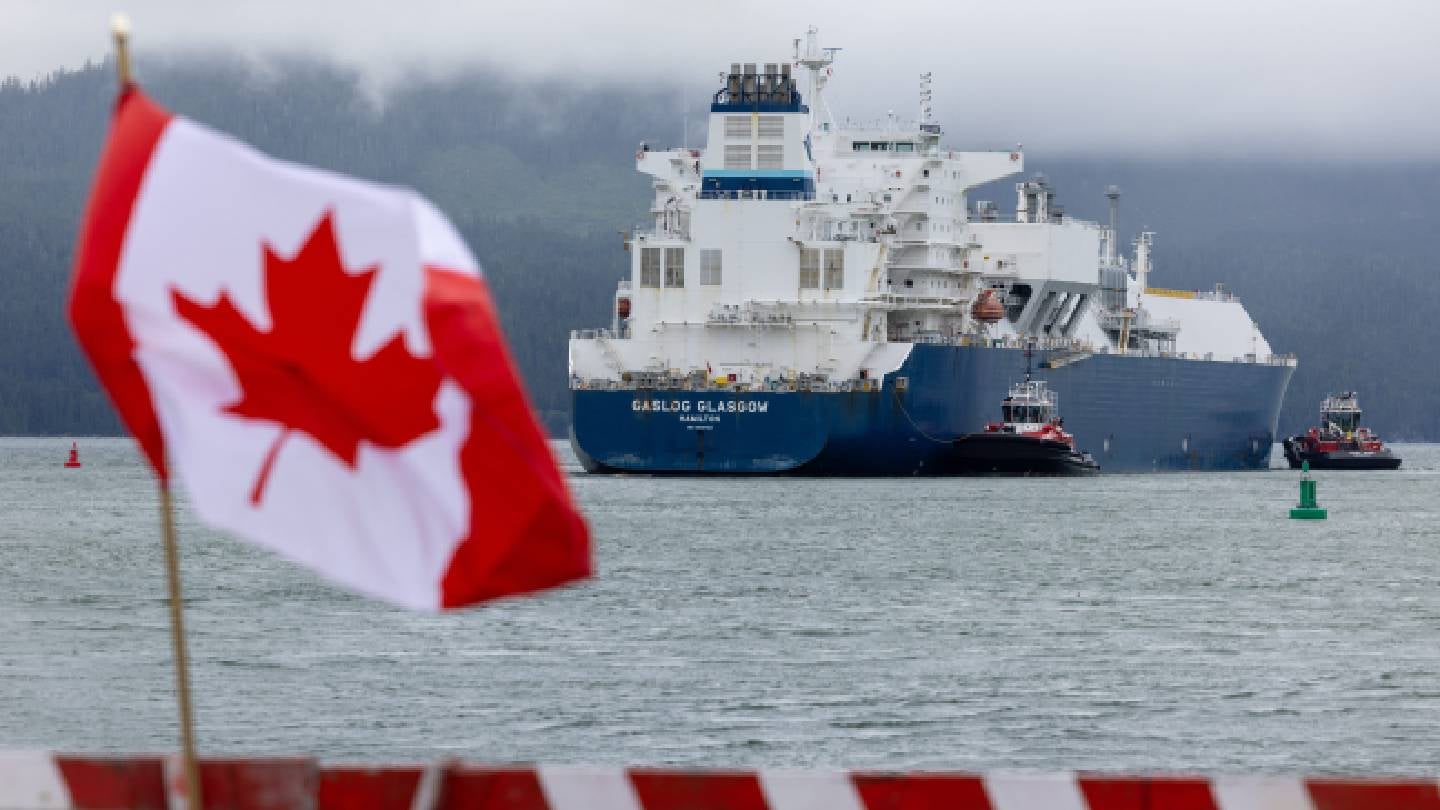 LNG Canada ships maiden cargo from Kitimat export facility