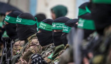 Hamas leaders in Doha ‘told to give up personal weapons’