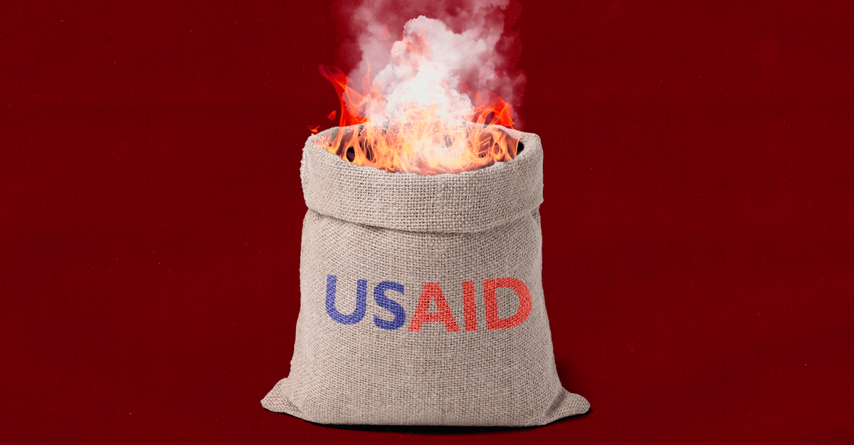 The Trump Administration Is About to Incinerate 500 Tons of Emergency Food