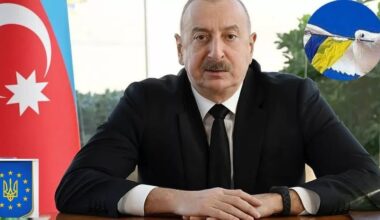 ILHAM ALIYEV: [edited] "Azerbaijan will not arrest citizens who fight for Ukraine, but will arrest those who fight for Russia"