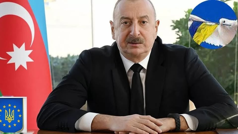 ILHAM ALIYEV: [edited] "Azerbaijan will not arrest citizens who fight for Ukraine, but will arrest those who fight for Russia"