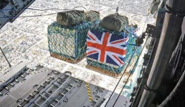 RAF to drop aid into Gaza as Starmer calls starvation 'indefensible'
