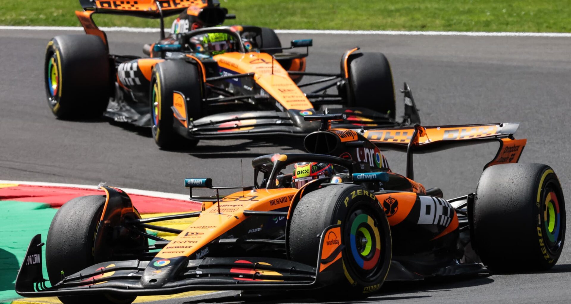 Piastri s'impose sans trembler, Gasly termine dans les points