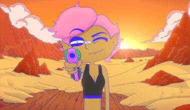 An Animated Quest for Queer Self-Love