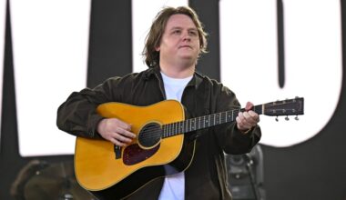 Lewis Capaldi Announces 2025 Australia and New Zealand Arena Tour