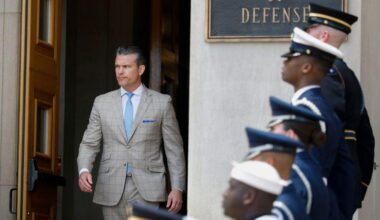 Hegseth did not inform the White House before halting weapon shipments to Ukraine, sources claim
