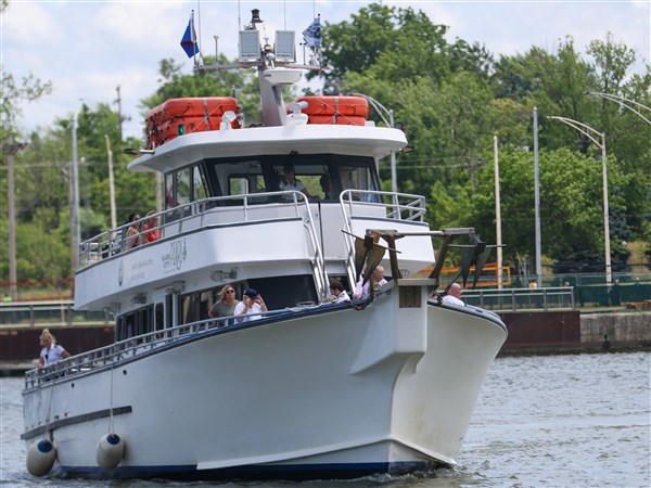 Afternoon trip on Lake Erie offered by environmental group on Aug. 6