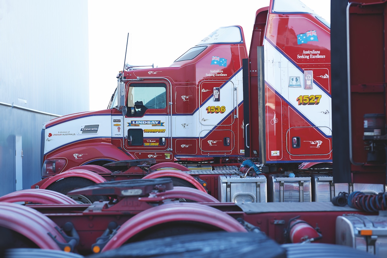 Image: Lindsay Transport.