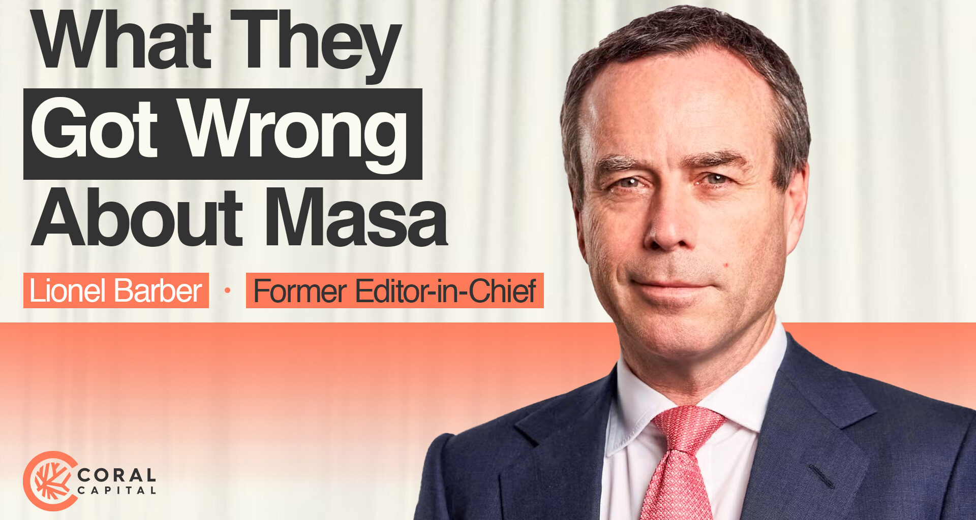 The Untold Story of Japan’s Boldest Billionaire with Lionel Barber
