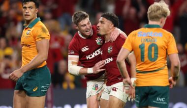 Lions hold off Australia fightback in worrying start to series