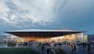 Design for Vilnius Airport’s new arrivals terminal announced