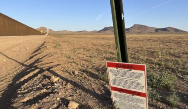 US expands militarized zones to 1/3 of southern border, stirring controversy