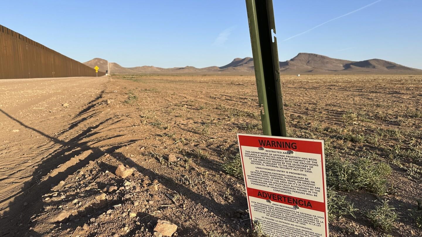 US expands militarized zones to 1/3 of southern border, stirring controversy
